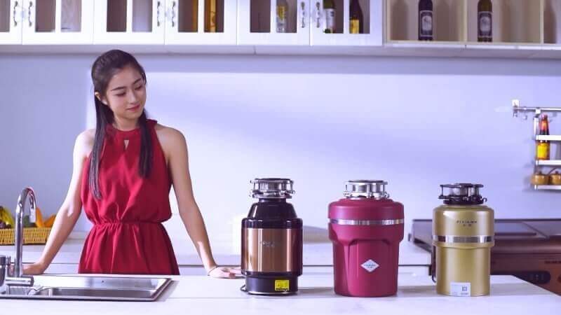 品勒廚房垃圾處理器產品視頻
